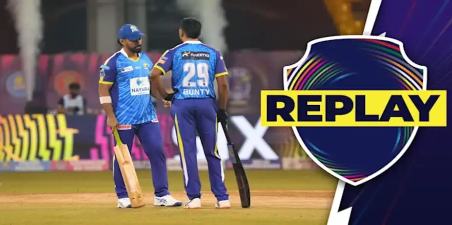 Falcon Risers Hyderabad vs Majhi Mumbai: Replay
