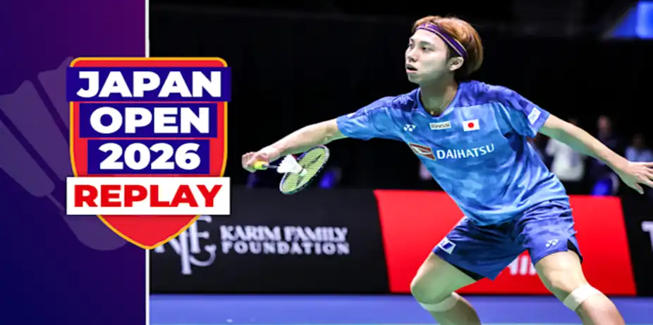 BWF Japan Open: R16, Court 2, Replay