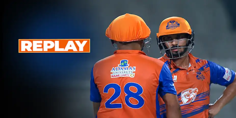 Adamas Howrah Warriors vs Shrachi Rarh Tigers: Replay