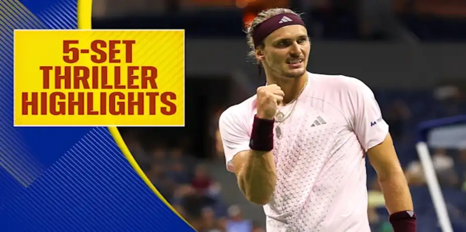 Alexander Zverev vs Quentin Halys: Rd 2 Highlights