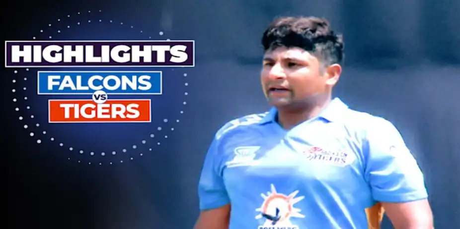 Sobo Mumbai Falcons vs Aakash Tigers MWS: Highlights