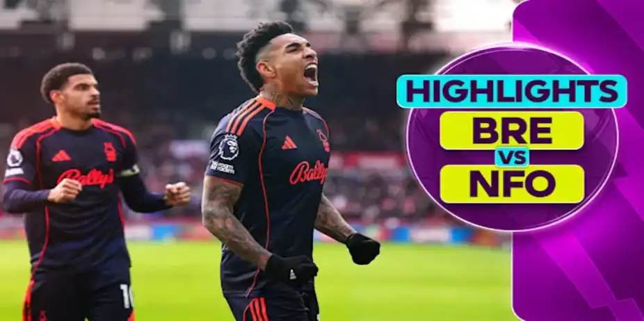 MW 23: Brentford 0-2 Nottingham Forest