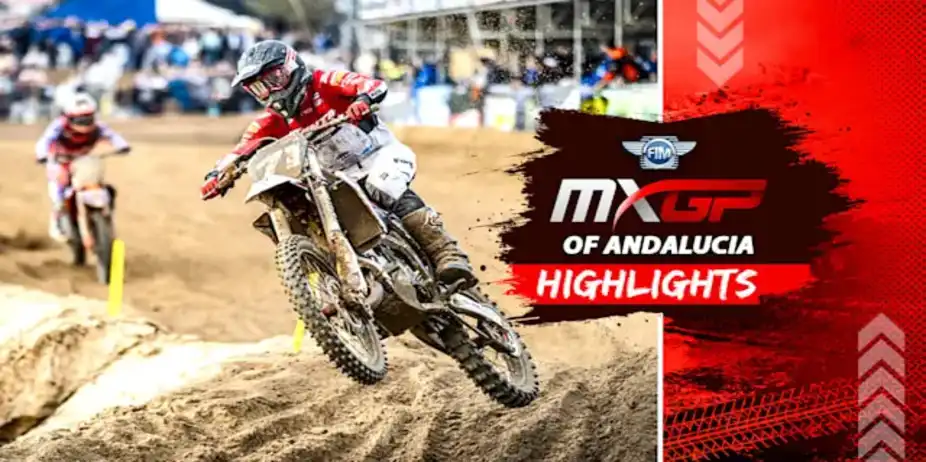 MXGP of Andalucia: Highlights