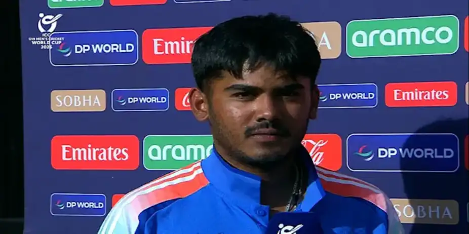 Just Play Our Game in Final: Mhatre