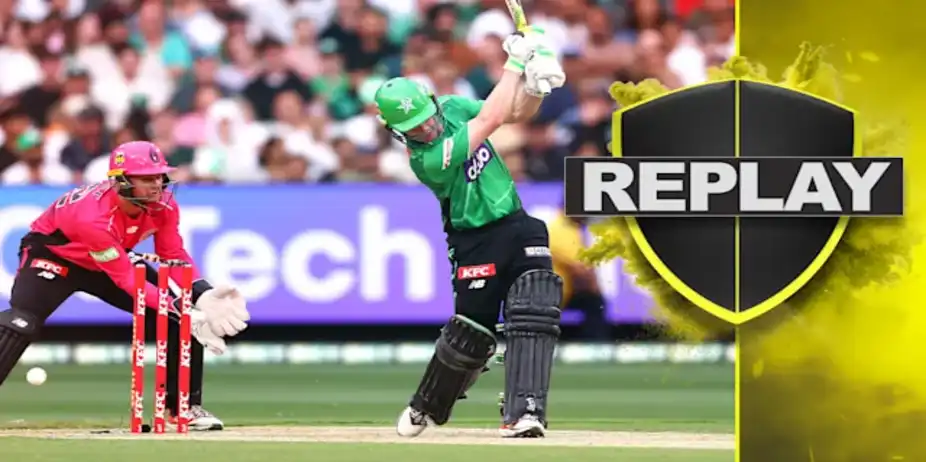 Melbourne Stars vs Sydney Sixers: Replay
