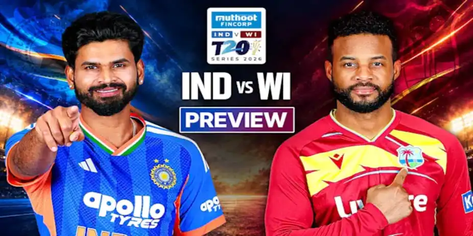 Preview: IND vs WI, 3rd T20I