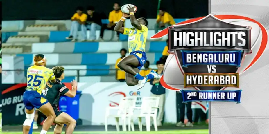 Bengaluru Bravehearts 12-17 Hyderabad Heroes: 2nd Runner Up
