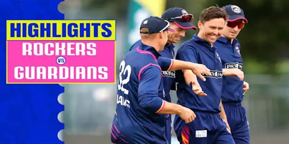 Edinburgh Castle Rockers vs Dublin Guardians: Highlights