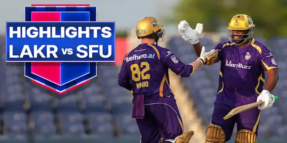 Los Angeles Knight Riders vs San Francisco Unicorns: Highlights