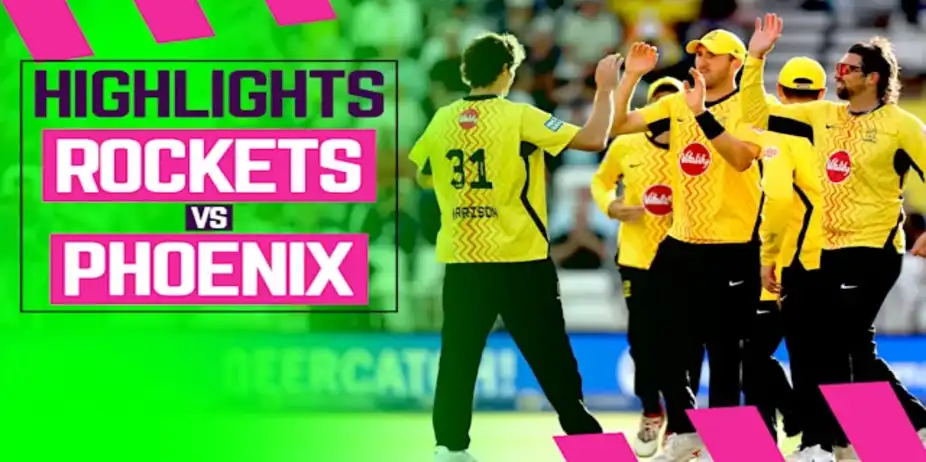 Trent Rockets vs Birmingham Phoenix: Highlights