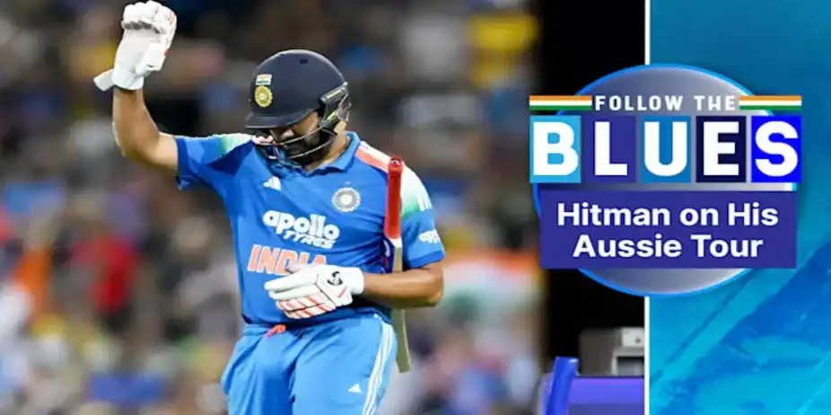 Rohit Reflects on Performances vs AUS