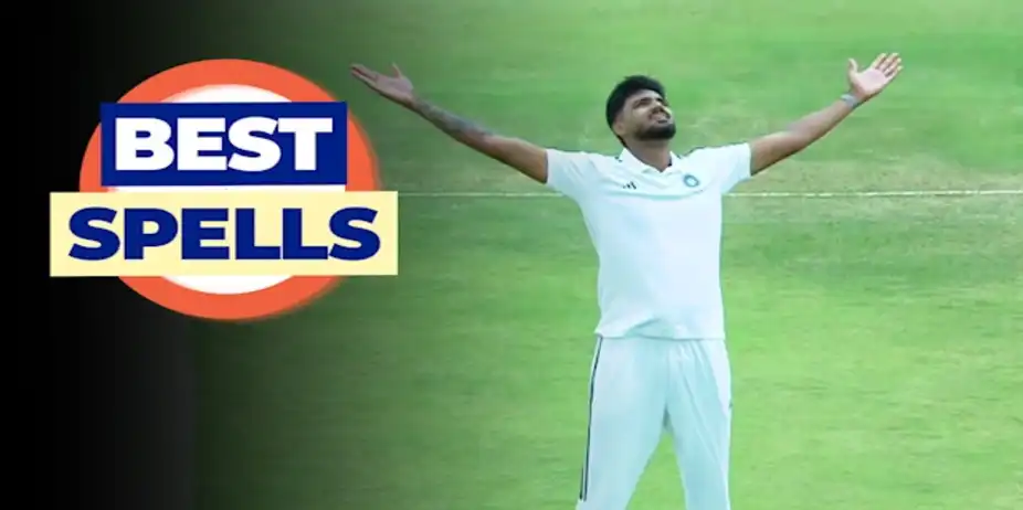 Brar's 4/70 vs South Zone in SF, 1st Innings