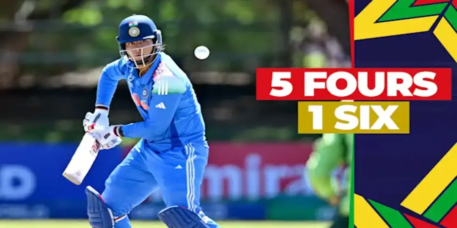 Suryavanshi's Cameo vs PAK