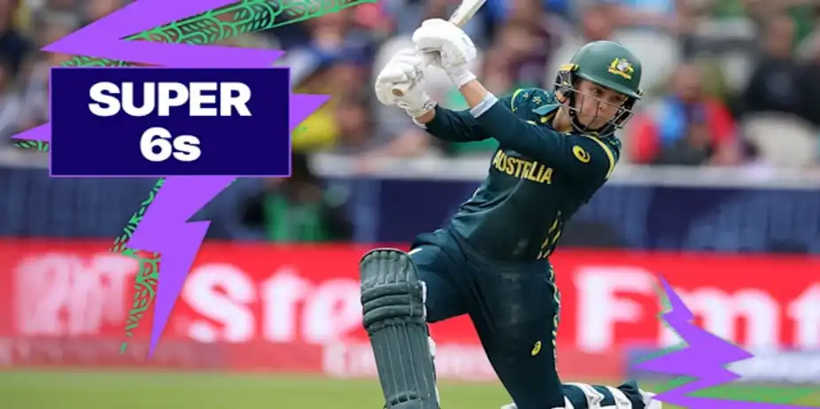 AUS Super 6s vs SA