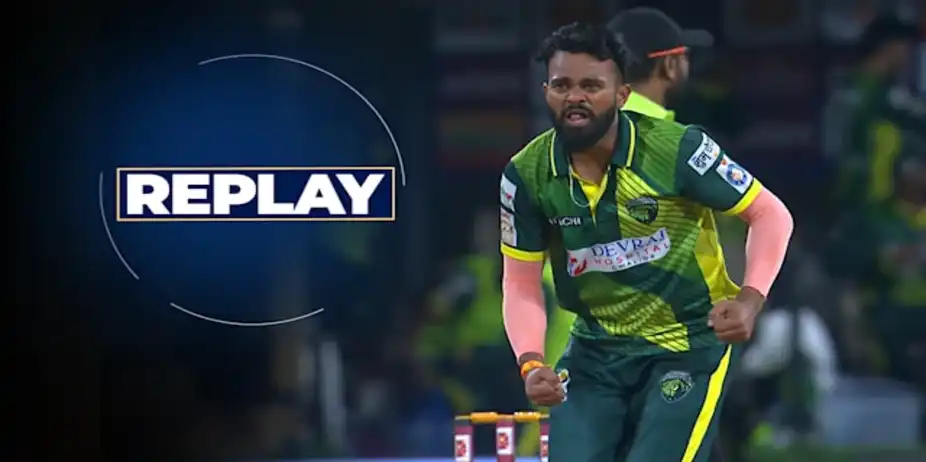 Gwalior Cheetahs vs Chambal Ghariyals: Replay