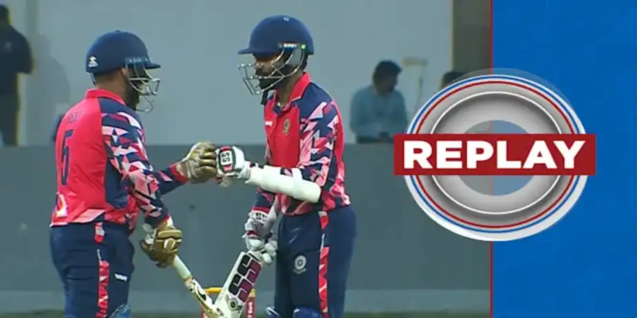 Andhra vs Mumbai: Replay