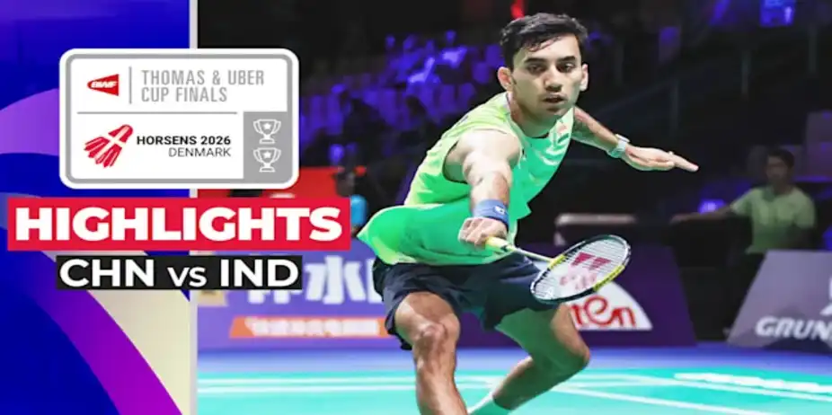 Lakshya Sen vs Li Shi Feng: Highlights