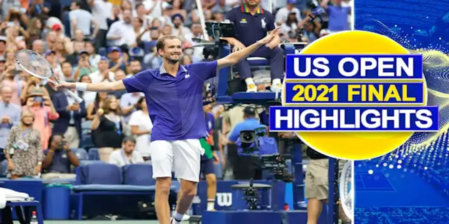Daniil Medvedev vs Novak Djokovic: 2021 Final, Highlights