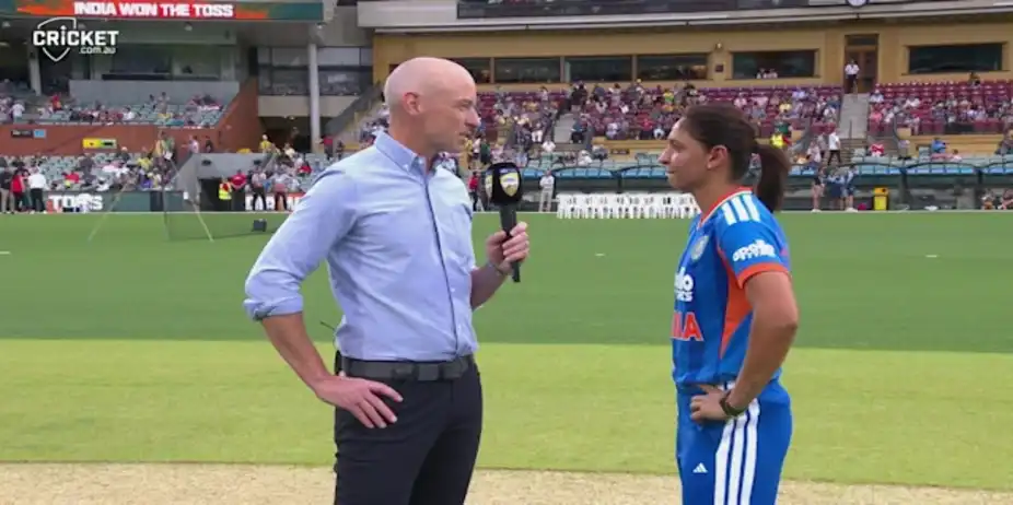 Shreyanka Will Be Replacing Kranti: Harmanpreet