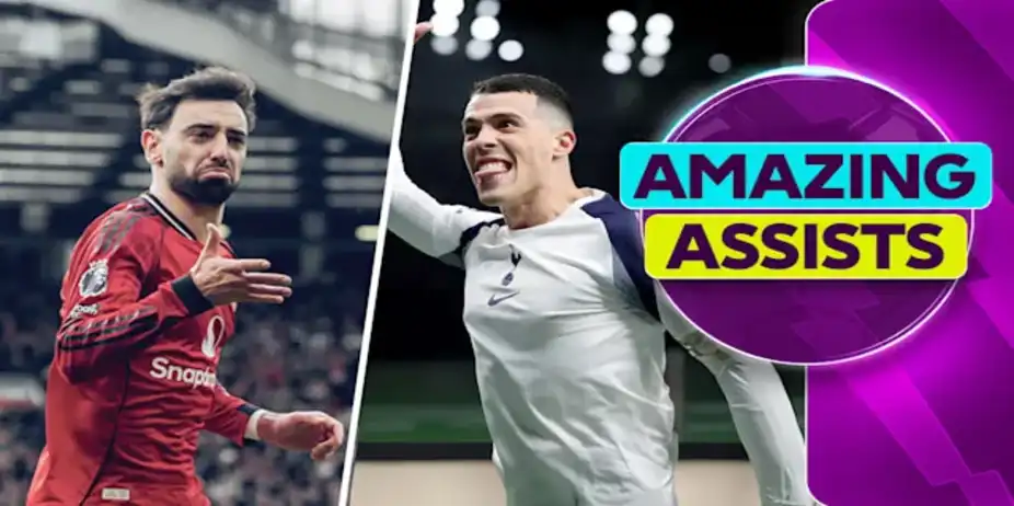 Best Assists of MW 22 ft. Fernandes, Porro