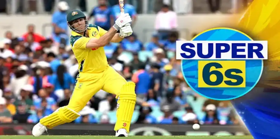 AUS Super 6s vs IND, 3rd ODI