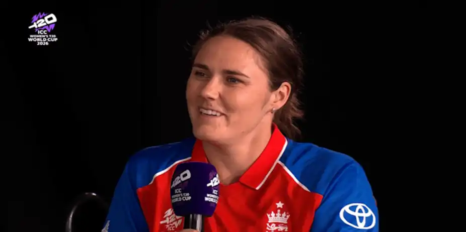 Sciver-Brunt Excited for Home World Cup