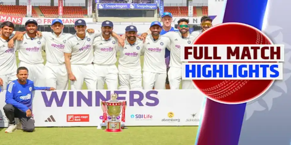 2nd Test: IND vs WI, Full Match Highlights