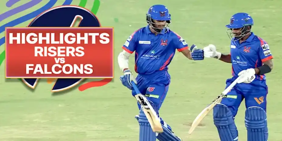 Ranga Reddy Risers vs Medak Falcons: Highlights