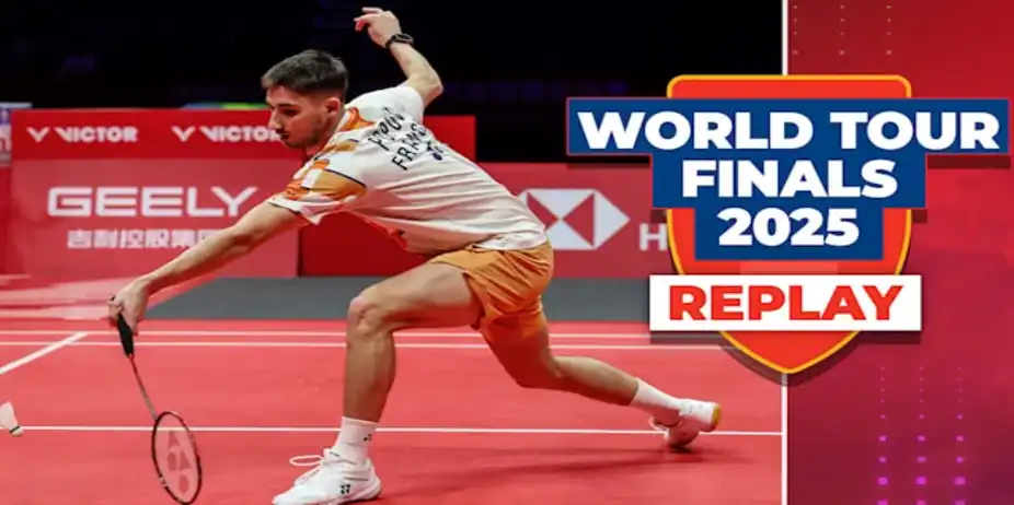 Replay: BWF World Tour Finals: Semi-finals