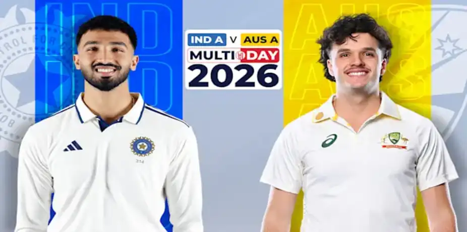 India A vs Australia A: 1st Multi-day Match, Day 1