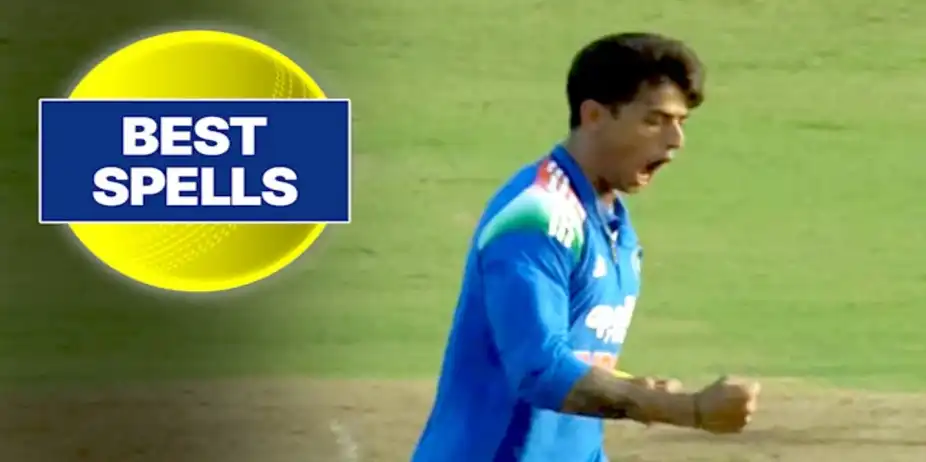 Shedge's 4/40 vs AUS A in 1st ODI