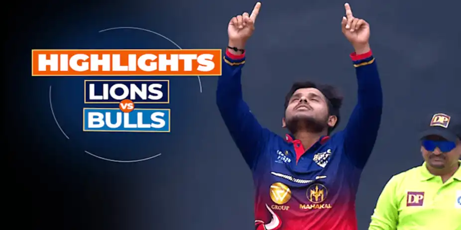 Jabalpur Royal Lions vs Bundelkhand Bulls: Highlights