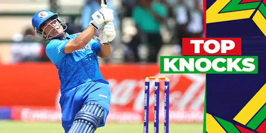 Uzairullah's 101* vs IND in SF