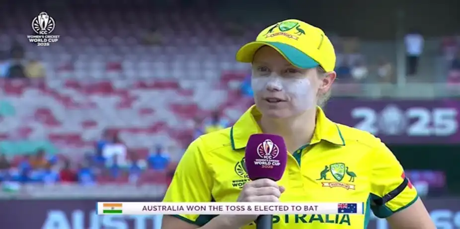 Feeling Good to Be Back: Healy