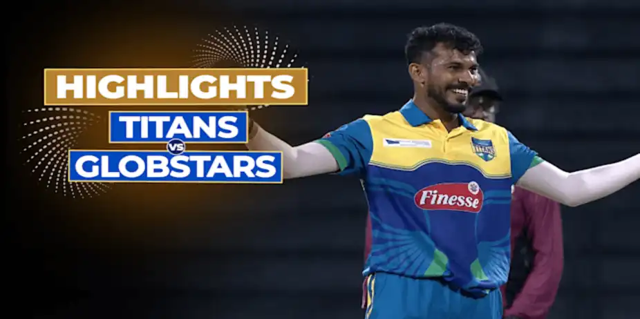 Thrissur Titans vs Calicut Globstars: Highlights