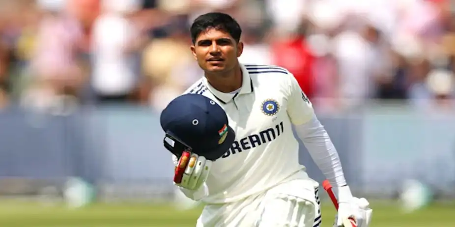 Gill's Double Ton Lights Up Edgbaston