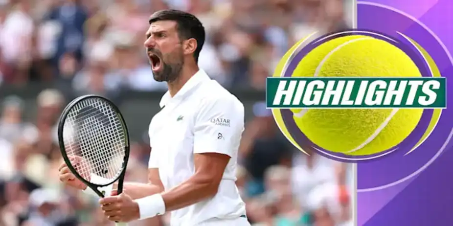 Cobolli vs Djokovic: QF Highlights