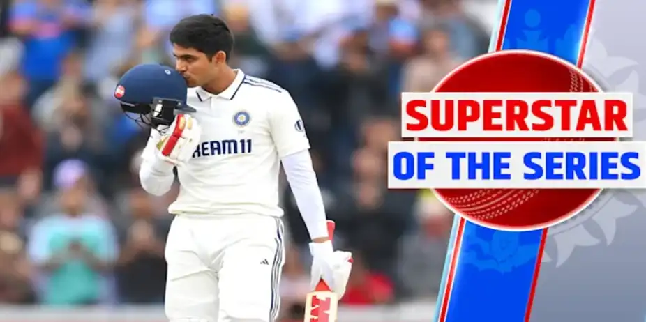 Gill's 754 Runs vs ENG in 5 Tests