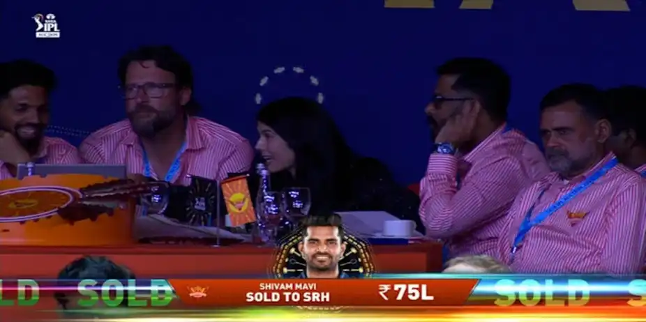 75L! SRH Welcome Mavi