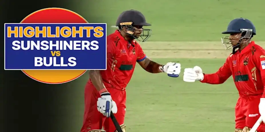 Vijayawada Sunshiners vs Bhimavaram Bulls: Highlights
