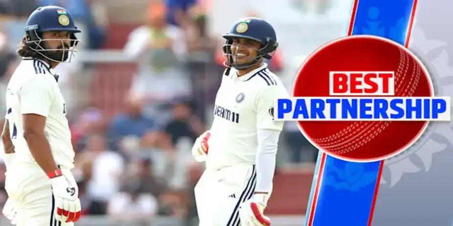 Gill, Rahul's 188-run Stand in 4th Test, 2nd Inns
