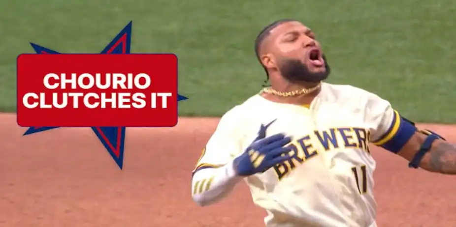 Chourio’s Walk-off Heroics Stun the Padres