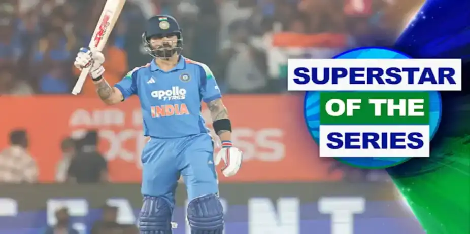 Kohli's 135, 102, 65* vs SA