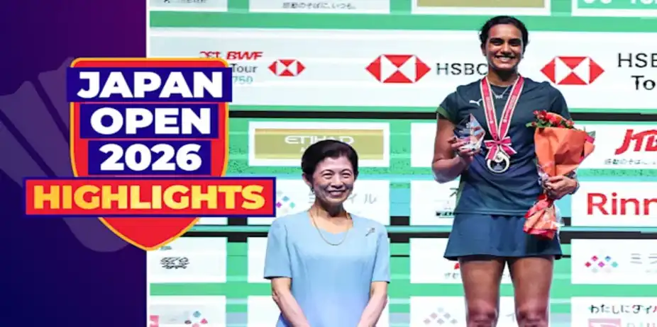 PV Sindhu vs Akane Yamaguchi: Final, Highlights