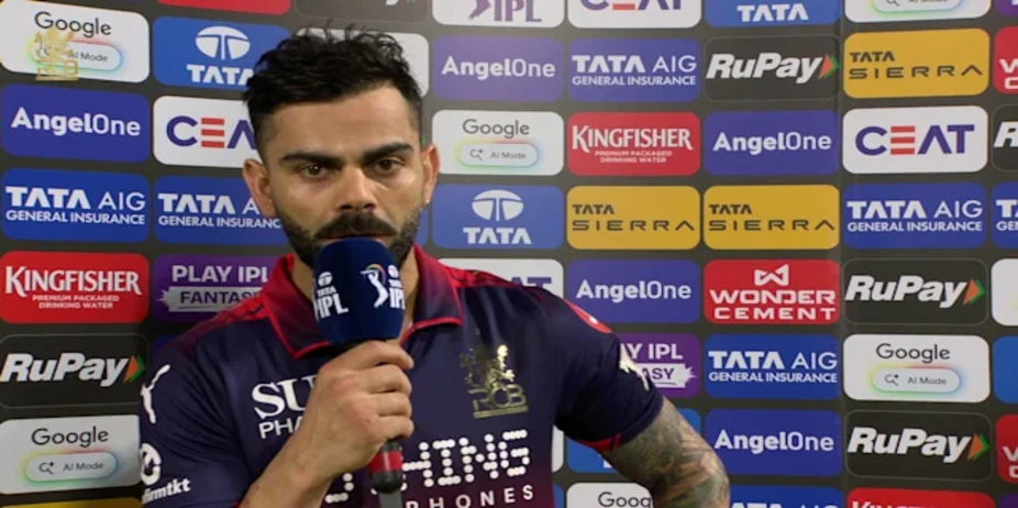 It Was Good to Be Back Out There: Kohli