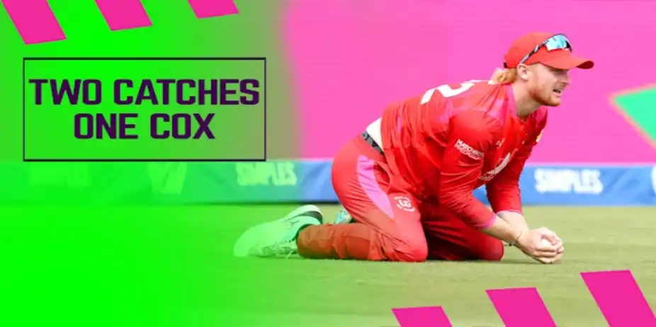 Cox's Brilliance at the Boundary Rope