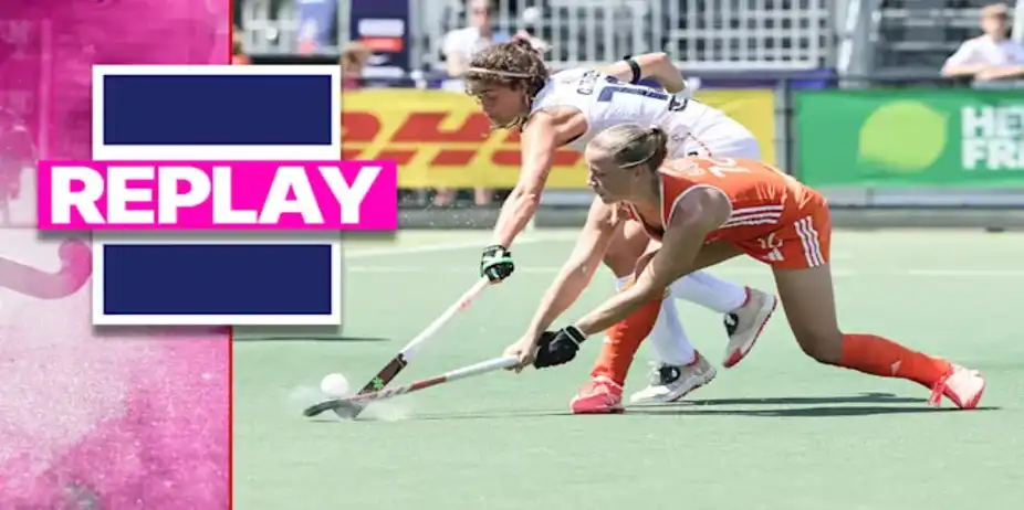 Netherlands vs Spain: Replay