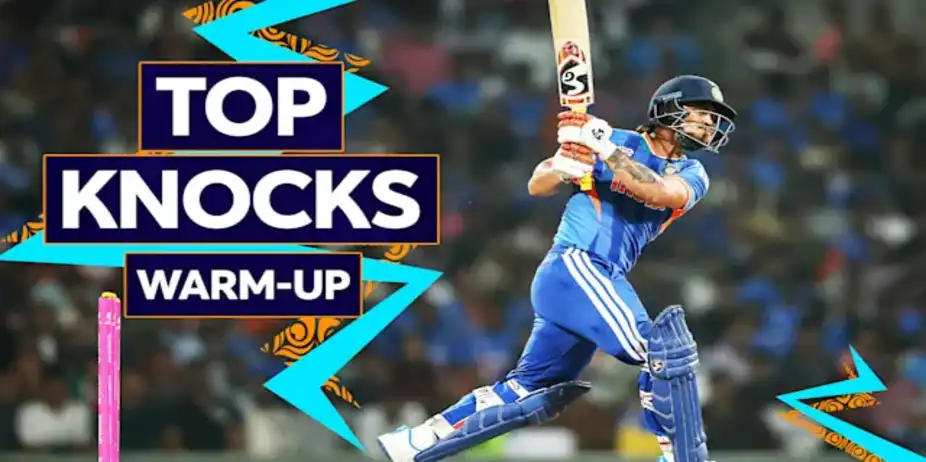 Kishan's 20-ball 53 vs SA