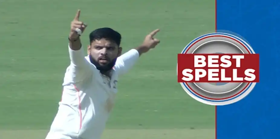 Rekhade's 5/80 vs Odisha in 2nd Inns