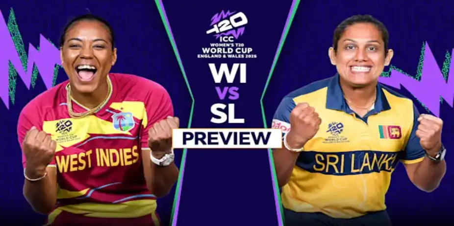 Preview: WI vs SL